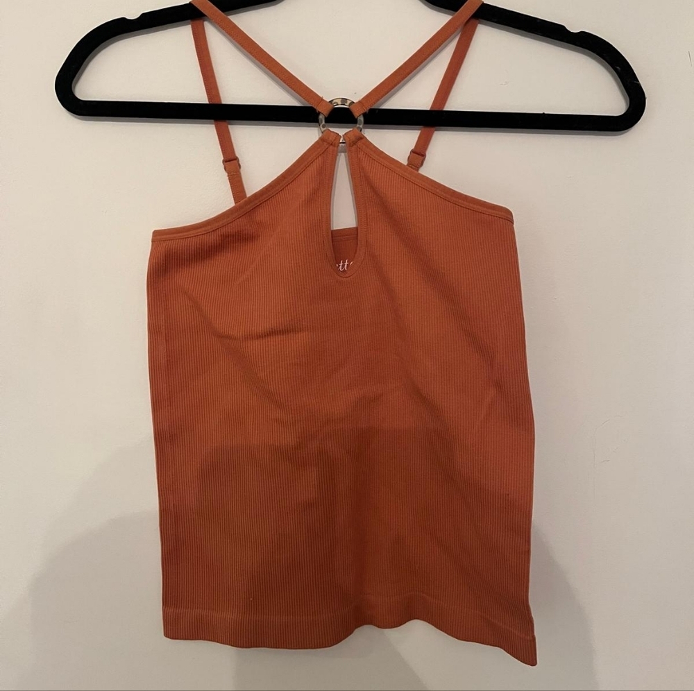 Women's Rust Camisole Top